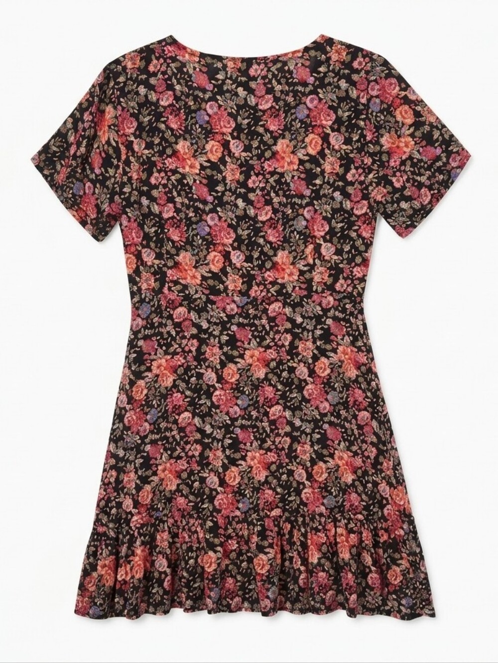 R. VIVIMOS DRESS Womens SIZE O/2 #188 - Picture 2 of 4